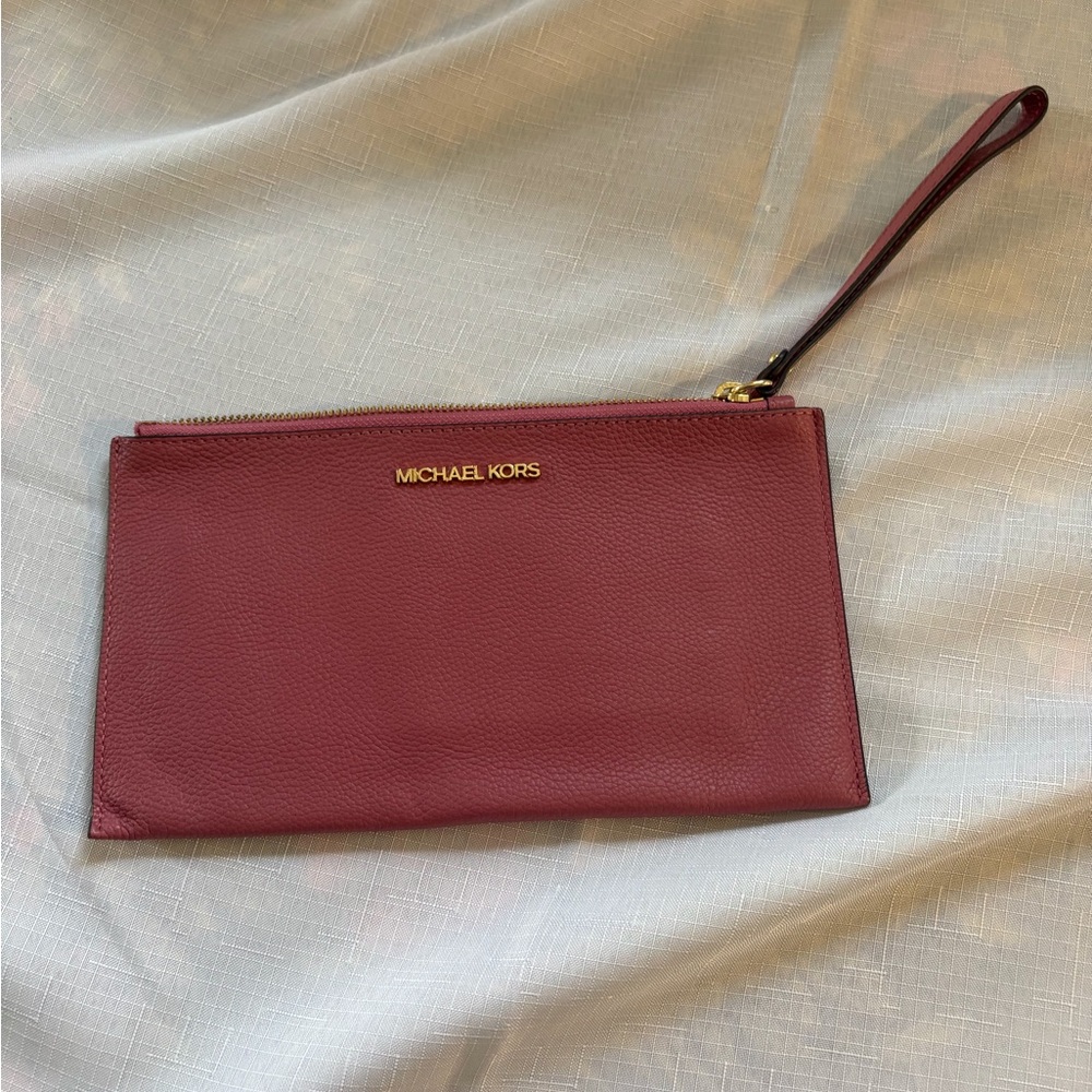 Michael Kors Pink Wristlet